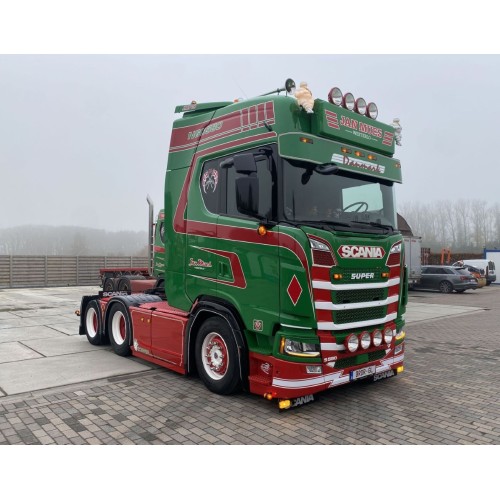 Tekno Scania S Ng Highline X Boogie Lowloader Trailer Jan Mues